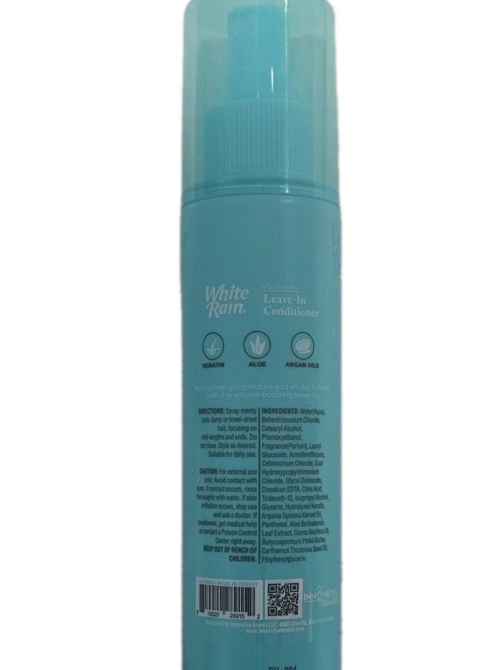 Volumizing Leave-In Conditioner — Turquoise - Picture 2 of 3